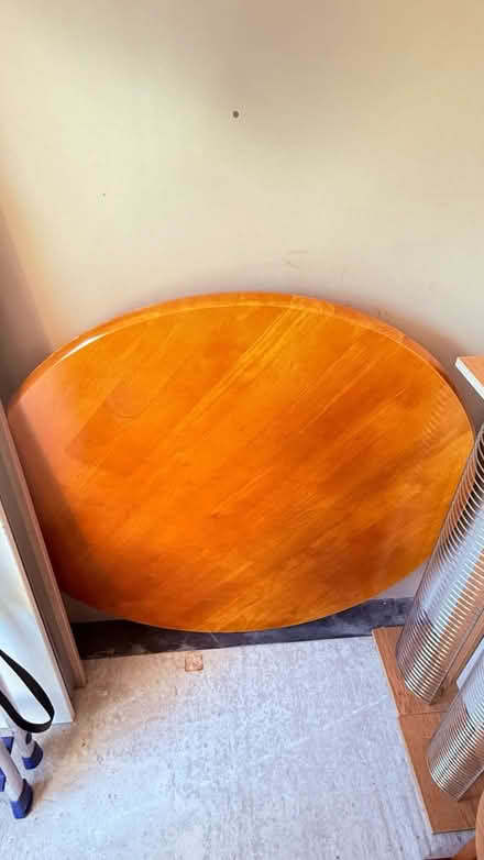 Photo of free Round table and 4x chairs (Earls Colne CO6) #4