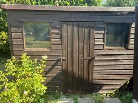 Photo of free Pent Roof Shed 10’x6’ (Fishbourne PO18) #1