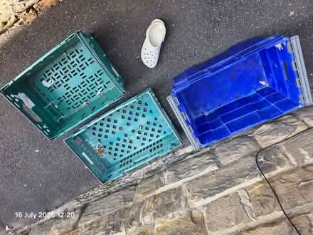 Photo of free Two crates and one box (Endcliffe S10) #1
