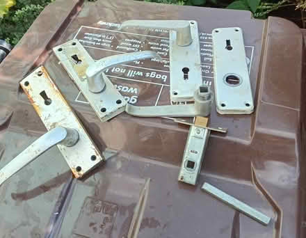 Photo of free Door lever handles (Hackney E8) #2