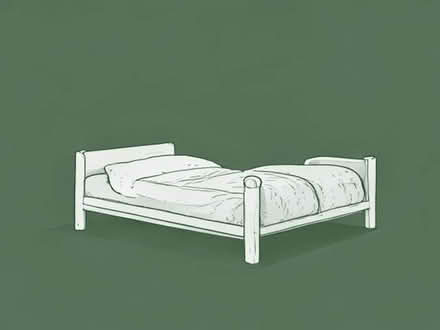 Photo of Toddler Bed or Single Bed (Burnside DH4) #2