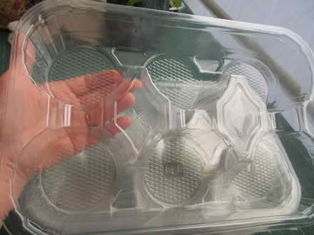 Photo of free Clear plastic trays (Dublin 12) #1