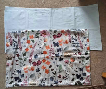 Photo of free 2 pillowcases, cushion covers (South Acton) #1
