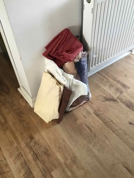 Photo of free Bag of fabric scraps and offcuts (seaford BN25) #1
