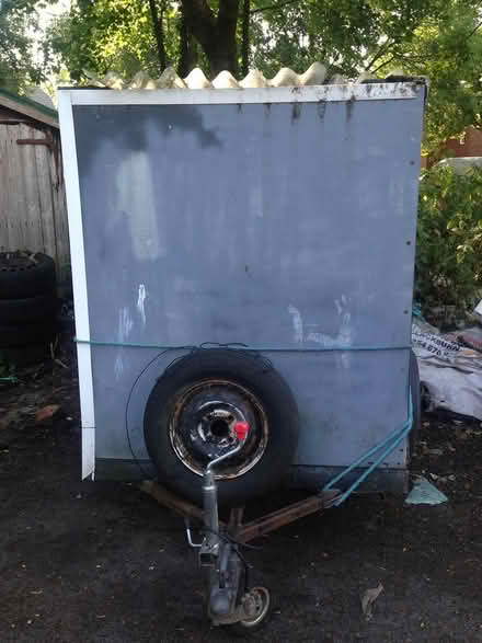 Photo of free Box trailer (Blackburn BB2) #2