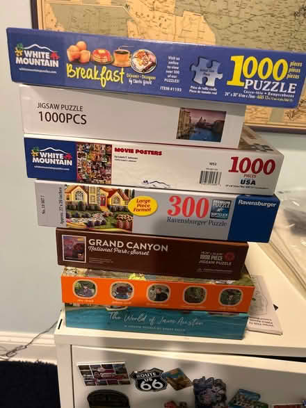 Photo of free 7 jigsaw puzzles (Friendship Heights) #1