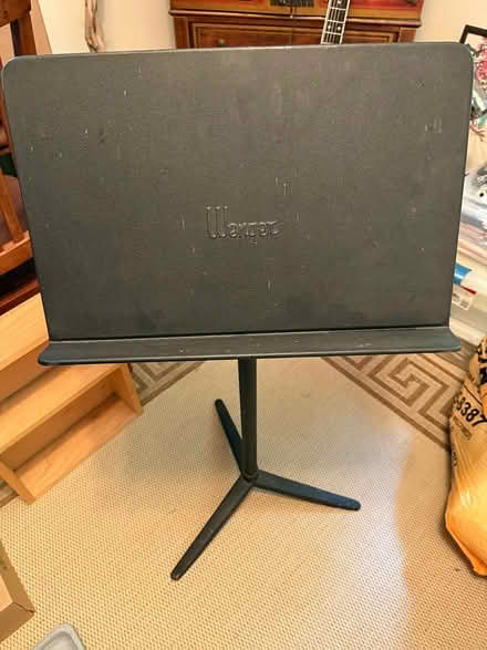 Photo of free Metal music stand (South Salem NY) #1