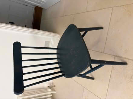 Photo of free Wooden Dining Chairs (Chalk Farm NW3) #1