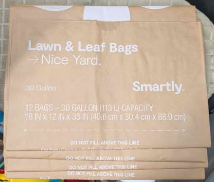 Photo of free Lawn & Leaf bags (Santa Clara near Great America) #1