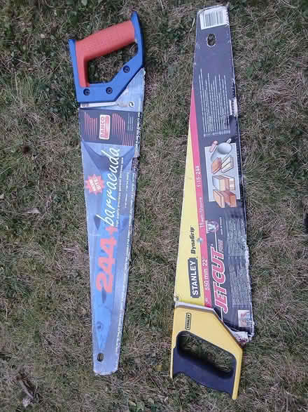 Photo of free 2 hand saws (Bridge of Don AB22) #2