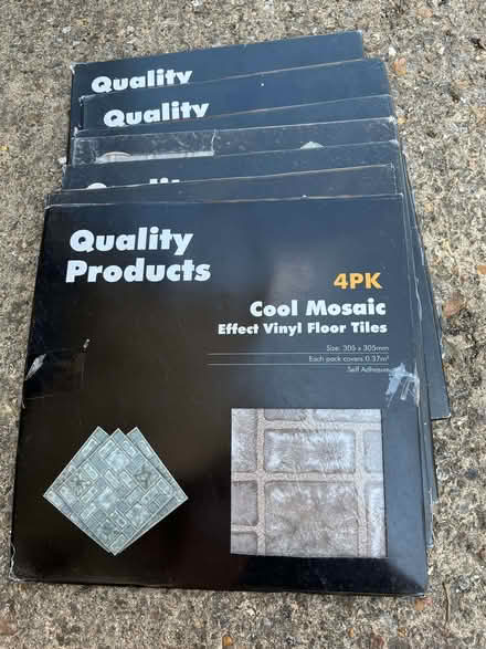Photo of free Self adhesive floor tiles (Littleport CB6) #1
