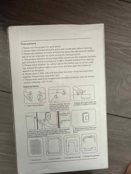 Photo of free Magnetic window cleaner (Tyburn B24) #3
