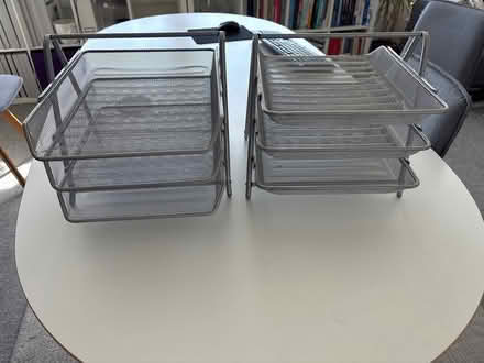 Photo of free Metal filing trays (Seaside BN22) #1