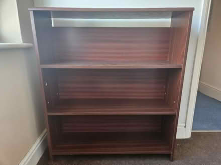 Photo of free Mahogany colour shelves (Leicester LE2) #1