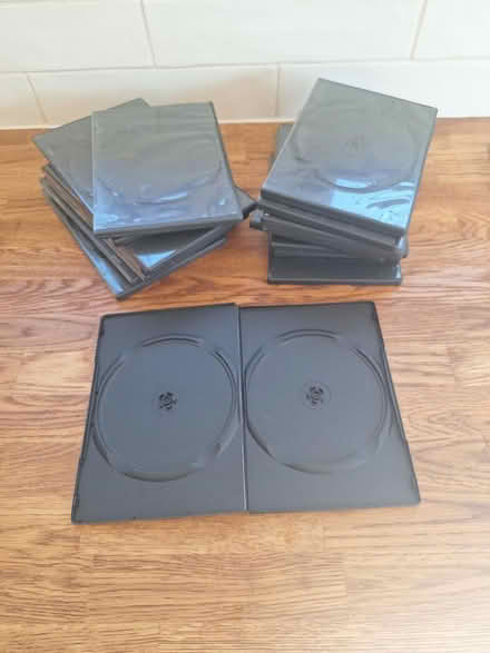 Photo of free Slimline 'double' DVD cases (Bedhampton PO9) #1