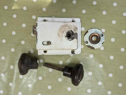 Photo of free Vintage 1930s rim lock (Oxford OX3) #1
