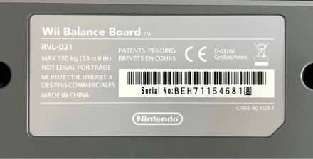 Photo of free Nintendo Wii balance board (Haywards Heath RH16) #3