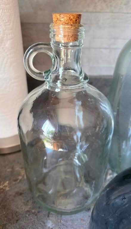 Photo of free vintage bottles-clear/blue/green (Southeast Wheaton) #2