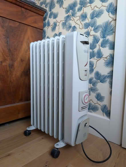 Photo of free De Longhi space heater (Kennington SE11) #1