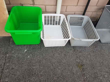 Photo of free Storage baskets (Kendal LA9) #1