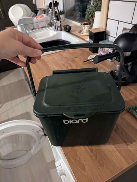Photo of free Food Waste/Compost Caddy (Shipley BD18) #3