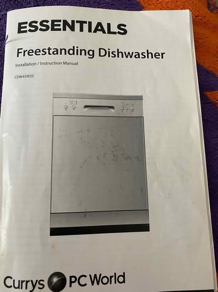 Photo of free Slimline dishwasher in good working order (Warden Hill GL51) #3