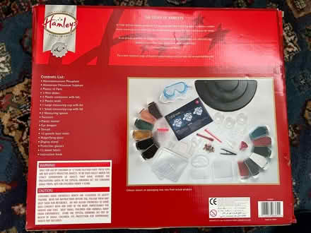 Photo of free Hamleys crystal growing set (Westbrook WA5) #2