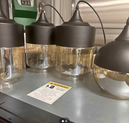 Photo of free 4 pendant track lights (Redwood City) #1