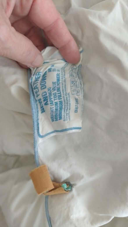 Photo of free Double duvet (Wilstead MK45) #2
