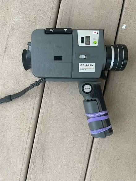 Photo of free Vintage Cam recorder (camcorder) (85/Saratoga Ave) #1