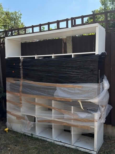 Photo of free Large IKEA Storage Shelf (180 × 183 × 40 cm) (Rainham RM13) #3