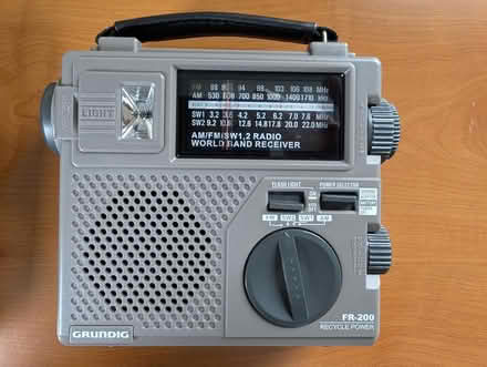Photo of free Grundig FR-200 Emergency Radio (New Paltz) #2