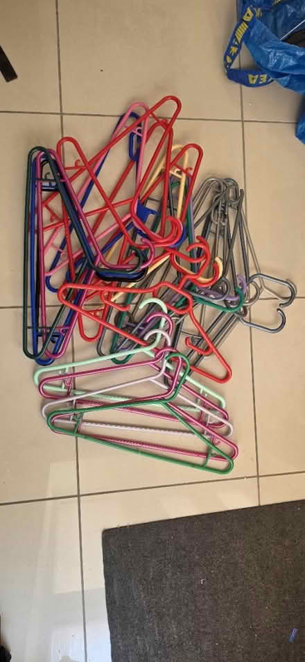Photo of free Coat hangers (B31 2AE) #1