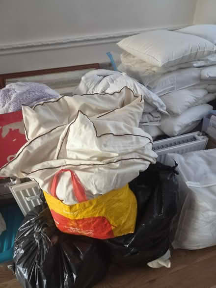 Photo of free Bundle of Duvets/Pillows/Bedding (South Norwood SE25) #1