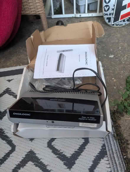 Photo of free Digi box & DVD player (Great Yarmouth NR30) #2