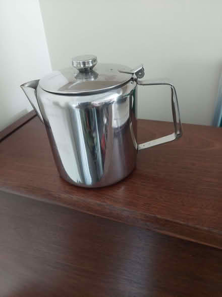 Photo of free Stainless steel tea pot - Mickleover (Mickleover DE3) #1