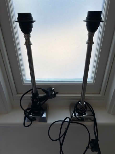 Photo of free 2 x Neptune Lamp Bases (Wimbledon Common) #2