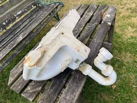 Photo of free Small hand basin - no taps (Brookthorpe GL4) #2