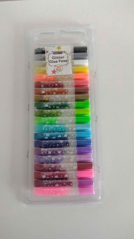 Photo of free Glitter glue pens (Crookes S10) #1