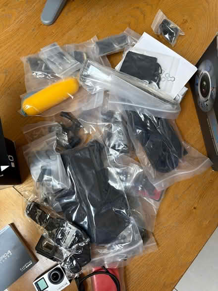 Photo of free Very old go pro & accessories (Fulham SW6) #3
