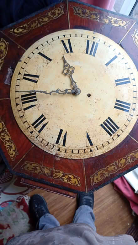 Photo of free Large, old clock. Not working. (River CT16) #1