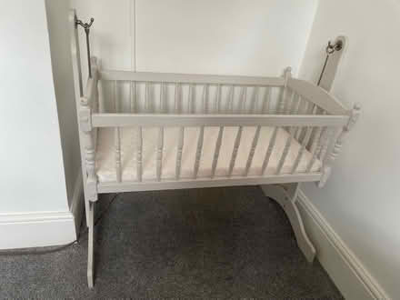 Photo of free Rocking baby cot (Maldon CM9) #1