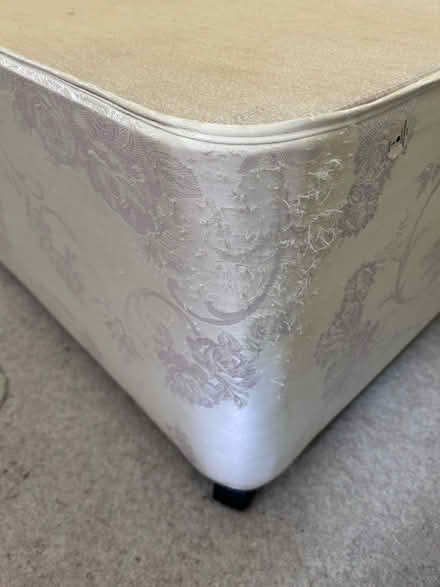 Photo of free Double divan bed base (Chartham CT4) #2