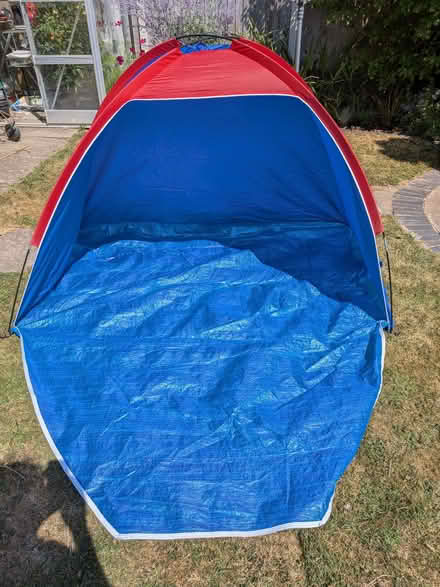 Photo of free Beach shelter with door (Sherrard's Green WR14) #1