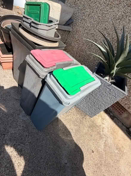 Photo of free Recycling bins (Carnforth) #1