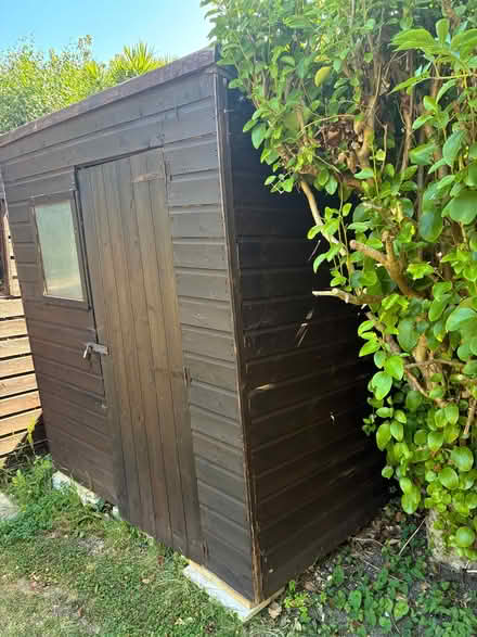 Photo of free Pent roof shed 6’x4’ (Fishbourne PO18) #2