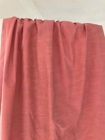Photo of free Pink lined curtains (Bolton le Sands LA5) #1