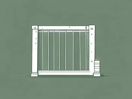 Photo of Good solid toddler safe stair gate (Belvidere SY2) #1