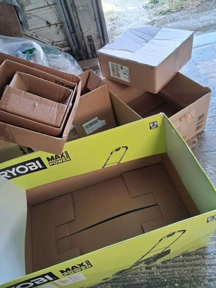 Photo of free Cardboard boxes (Tenterden TN30) #1