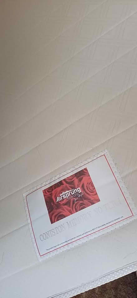 Photo of free Double mattress ...as new x (Chinnor / Radnage OX39 4) #1